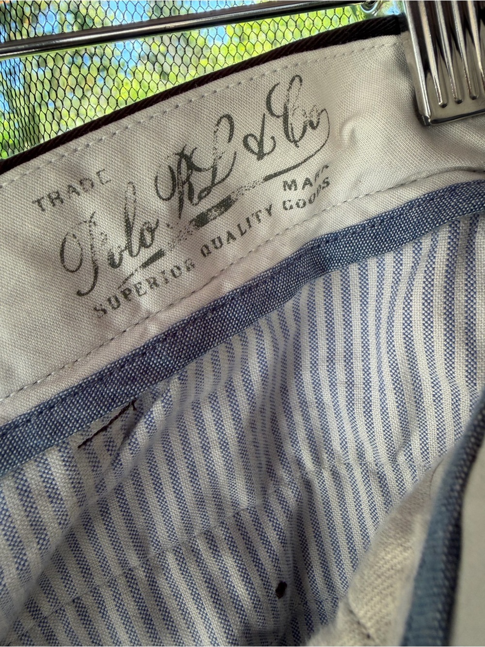 Ralph Lauren Black Men's Chinos - Straight Fit - Picture 4 of 6